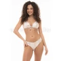 Kép 1/4 - Poppy Fanny Snake Bikini, Fehér-arany