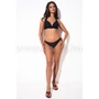 Kép 5/7 - Poppy CANCUN Bikini, Fekete