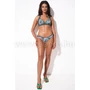 Kép 5/7 - Poppy CANCUN Bikini, Pálma zöld
