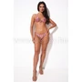 Kép 5/7 - Poppy Fanny Bikini, Lurex Brush Lazac