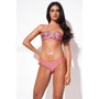 Kép 1/7 - Poppy Iris Bikini, Lurex Brush Lazac