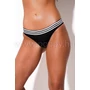 Kép 3/7 - Poppy RUNWAY Bikini, Fekete-Fehér