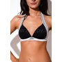 Kép 4/7 - Poppy RUNWAY Bikini, Fekete-Fehér