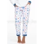 Kép 5/5 - Poppy Nice wellsoft pizsama, Hópihe
