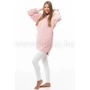 Kép 3/4 - Poppy Chill pulóver, Púder csavart