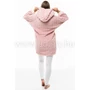 Kép 2/4 - Poppy Chill pulóver, Púder csavart