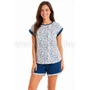 Kép 1/2 - Poppy Sunny 100% pamut szett, LittleBlue