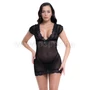 Kép 1/3 - Poppy Brie Babydoll, Fekete