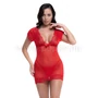 Kép 1/3 - Poppy Brie Babydoll, Piros