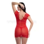 Kép 3/3 - Poppy Brie Babydoll, Piros