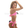 Kép 3/4 - Poppy Ciklon Pink Bikini