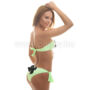 Kép 3/3 - Poppy Ciklon Zöld Bikini
