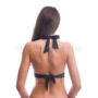 Kép 2/2 - Poppy Lingerie EVE Fekete Bikinifelső