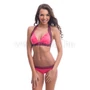 Kép 1/3 - Poppy Runway Melangepink-fekete Bikini