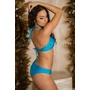Kép 2/4 - Poppy Iris Basic Bikini, Türkiz