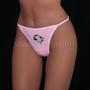 Kép 1/2 - Poppy Niki Poppy cat Tanga, Közép pink