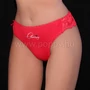 Kép 1/2 - Poppy Nanett Pamut Piros Brazil Tanga, Charming