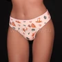 Kép 1/2 - Poppy Sally Vuk mintás Tanga