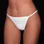 Kép 1/2 - Poppy Foxy Fehér Tanga