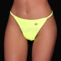 Kép 1/2 - Poppy Nikó UV Sárga Tanga