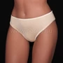 Kép 1/2 - Poppy Bernie Brazil tanga, Test csillámos