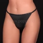 Kép 1/2 - Poppy Jade Fekete Tanga