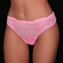 Kép 1/2 - Poppy Annie Spring Brazil tanga, Sötétpink
