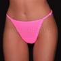 Kép 1/2 - Poppy Stella Csipkés Féltanga, UV Pink tüll