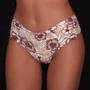 Kép 1/2 - Flower tanga, Barna