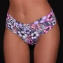 Kép 1/2 - Flower tanga, Sötétlila