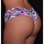 Kép 2/2 - Flower tanga, Sötétlila