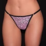 Kép 1/2 - Poppy Mia Pink, Ocelot mintás Tanga