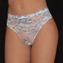 Kép 1/2 - Poppy Annie Spring Brazil tanga, Ekrü-Farmerkék