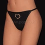 Kép 1/2 - Poppy Niki Tanga, Fekete Ocelot szív