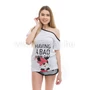 Kép 1/2 - Poppy Aletta Minnie Bad Bow Fehér Szett